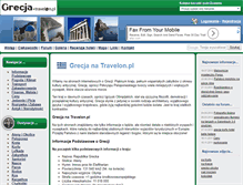 Tablet Screenshot of grecja.travelon.pl