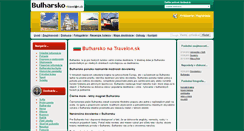 Desktop Screenshot of bulharsko.travelon.sk