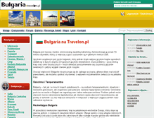 Tablet Screenshot of bulgaria.travelon.pl