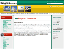 Tablet Screenshot of bulgaria.travelon.ro