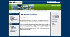 Desktop Screenshot of madeira.travelon.ro